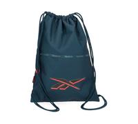 Reebok Berlin Mixte enfant Bagage- Sac de messager, Noir, Taille unique