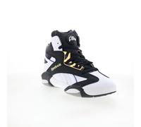 Reebok Shaq Attaq baskets pour hommes en cuir blanc