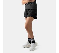 Reebok - Short 2-en-1 taille haute Athlete Speed 5" pour femme, BLACK, Taille: 2XL