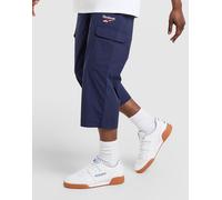 Reebok Short cargo Core 3/4 - Bleu XL