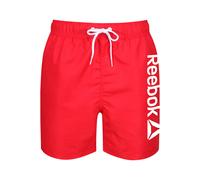 Reebok Short de bain homme (Rouge)