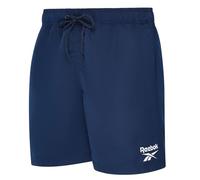 Reebok Short de Bain Yale pour Homme, Vector Navy, XL