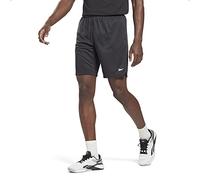Reebok Short en Tricot pour Homme, Noir, Taille M, Night Black, M