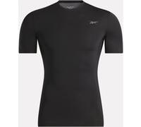 Reebok Comp Short Sleeve T-shirt Noir S Homme