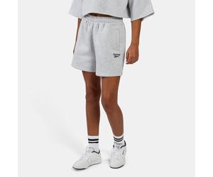 Reebok - Short Wardrobe Essentials, Silver Marl, Taille: XS