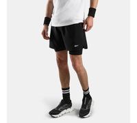 Reebok - Shorts 2 en 1 Athlete , Homme, Black, Taille: M