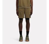 Reebok - Shorts 2-en-1 ID Basketball 7", Army Green, Taille: XL