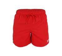 Reebok Shorts de bain 'YALE' rouge, Taille S