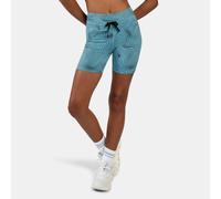 Reebok - Shorts de course imprimés RBK Lab, Warped Blue Aop, Taille: L