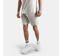 Reebok - Shorts en maille bloquée ID Train, Grey 1/Inverted Aqua, Taille: 2XS
