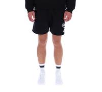 Reebok - Shorts en polaire avec logo 1 couleur ID, Black, Taille: 3XL