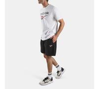 Reebok - Shorts homme petit logo ID, Homme, Black, Taille: L