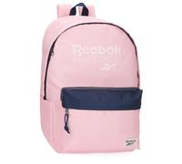 Reebok Sidney Sac à Dos pour Ordinateur Portable Adaptable 15,6 Pouces Rose 31,5 x 45 x 15 cm Polyester by Joumma Bags, Rose, Talla única, Sac à Dos pour Ordinateur Portable Adaptable