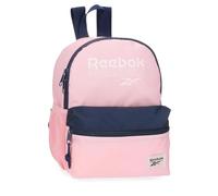 Reebok Sidney Sac à Dos Scolaire Rose 24 x 32 x 13 cm Polyester by Joumma Bags, Rose, Talla única, Sac à Dos Scolaire