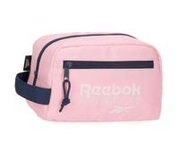 Reebok Sidney Trousse Deux Compartiments Adaptable Rose 25 x 15 x 10 cm Polyester by Joumma Bags, Rose, Talla única, Trousse Deux Compartiments Adaptable