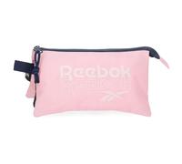 Reebok Sidney Trousse Triple Rose 22 x 12 x 5 cm Polyester by Joumma Bags, Rose, Talla única, Trousse Triple