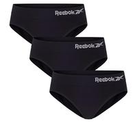 Reebok Slip sans Couture Raina pour Femme sous-vêtement, Noir, XS