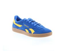 Reebok Smash Edge baskets pour hommes en suede bleu