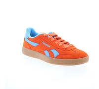 Reebok Smash Edge baskets pour hommes en suede orange
