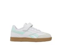 Reebok Smash Edge Elastic & Top Strap Basket, White/GLITCHAQUA/SGUM1, 28 EU