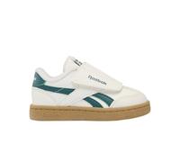 Reebok Mixte bébé Smash Edge Hook & Loop Basket, Chalk/RETROTEAL/SGUM1, 25 EU