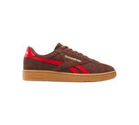 Reebok - Sneakers basses - Club C Grounds Uk Campus Brown Vector Red Gum en Cuir - Taille 42 - Marron Marron 42