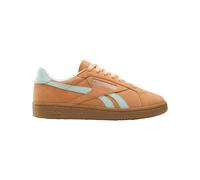 Reebok - Sneakers basses - Club C Grounds UK Sunkissed Orange Glitch Aqua Chalk pour Femme en Cuir - Taille 38 Orange 38