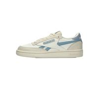 Reebok - Sneakers basses en cuir - Club C Revenge II Chalk Leisure Blue Chalk pour Femme en Cuir - Taille 41 - Bleu Bleu 41