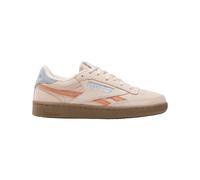 Reebok - Sneakers basses en cuir - Club C Revenge Vintage Muted Clay / Muted Clay / Leisure Blue pour Femme en Cuir - Taille 41 - Bleu Bleu 41