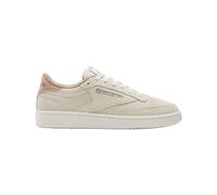 Reebok - Sneakers basses en cuir suède - Club C 85 Sand Scorched Earth Hoop Red pour Femme en Cuir - Taille 40 - Beige Beige 40