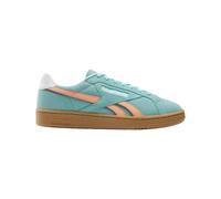 Reebok - Sneakers basses en cuir suède - Club C Grounds UK Ai Aqua Sunkissed Orange Gum en Cuir - Taille 40 - Bleu Bleu 40