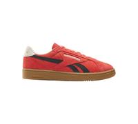 Reebok - Sneakers basses en cuir suède - Club C Grounds UK Sunset Coral Black Gum en Cuir - Taille 41 - Rouge Rouge 41