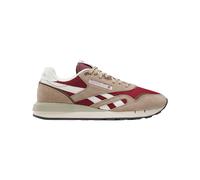 Reebok - Sneakers en cuir - Classic Nylon 89 Grainy Grey / Blackberry / Chalk en Cuir - Taille 43 - Marron Marron 43