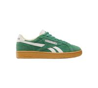 Reebok - Sneakers en cuir - Club C Grounds UK Field Green / Chalk / Gum en Cuir - Taille 44,5 - Vert Vert 44,5