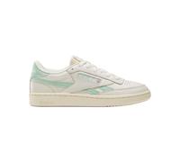 Reebok - Sneakers en cuir - Club C Revenge Vintage Chalk / Light Sage / Paper White pour Femme en Cuir - Taille 41 - Vert Vert 41