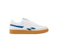 Reebok - Sneakers en cuir - Club C Revenge Vintage White / Athletic Blue / Gum en Cuir - Taille 44 - Bleu Bleu 44
