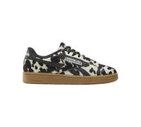 Reebok - Sneakers en suède - Club C Grounds UK Chalk/Black/Gum en Cuir - Taille 37,5 - Blanc Blanc 37,5
