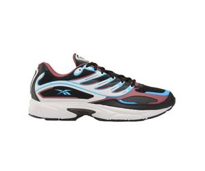 Reebok - Sneakers légères - Premier Road Control Black / Soft Grey / Blackberry en Cuir - Taille 43 - Noir Noir 43