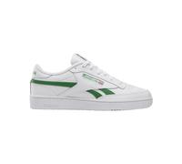 Reebok - Sneakers rétro - Club C Revenge Cloud White Glen Green Cloud White en Cuir - Taille 37.5 - Vert Vert 37.5