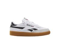 Reebok - Sneakers rétro - Club C Revenge Vintage White/Black/Gum en Cuir - Taille 45 - Blanc Blanc 45