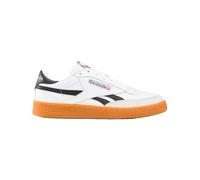Reebok Homme Club C Revenge Vintage Sneaker, White/Black/Gum, 36.5 EU