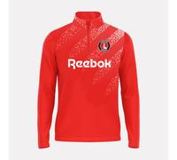 Reebok - Sous-couche d'avant-match Charlton Athletic pour homme, Red, Taille: XL