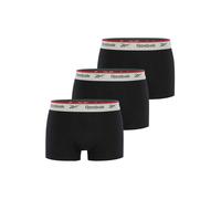 Reebok Sous-vêtements de sport 'Ovett' gris basalte / gris clair / rouge / noir, Taille XL