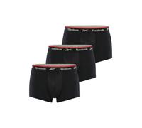 Reebok Trunks homme U5_C8260_RBK REDGRAVE – Lot de 3 Noir – Taille S