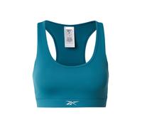 Reebok Soutien-gorge de sport bleu cyan / gris argenté, Taille XS
