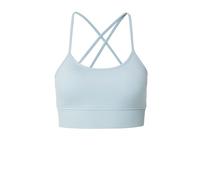 Reebok Soutien-gorge de sport 'LUX' bleu clair, Taille M