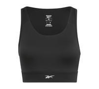 Reebok Soutien-gorge de sport noir / blanc, Taille XS