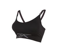 Reebok Soutien-gorge de sport noir, Taille XXS