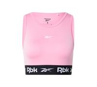 Reebok Soutien-gorge de sport rose clair / noir / blanc, Taille L
