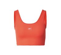 Reebok Soutien-gorge de sport rouge orangé / blanc, Taille M